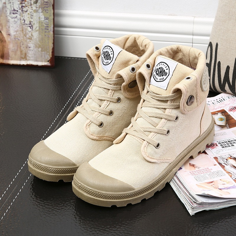 Pantofi de pânză ocazional pentru femei, cu vârf înalt, pantofi de modă pentru femei, pantofi confortabili, cu platformă, respirabile, Chaussure Femme coș femeie