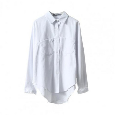 Moda de primăvară și vară Cămăși pentru doamnă cu mânecă lungă Cămăși pentru doamnă retro Durabil Usor de utilizat Confortabil Topuri pentru femei supradimensionate