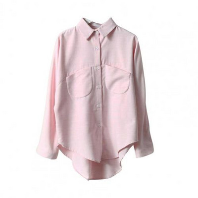 Moda de primăvară și vară Cămăși pentru doamnă cu mânecă lungă Cămăși pentru doamnă retro Durabil Usor de utilizat Confortabil Topuri pentru femei supradimensionate