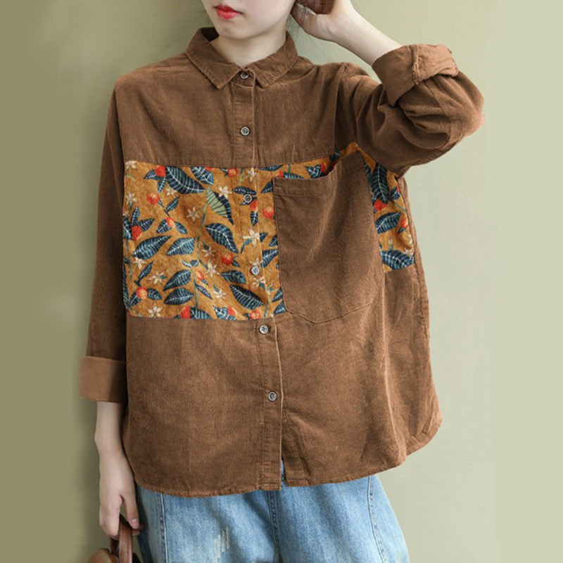 Vintage prekomjerne samtaste majice dugih rukava Proljeće jesen Ženske jednobojne bluze s šišmiš rukavima Tople bluze Ženske majice