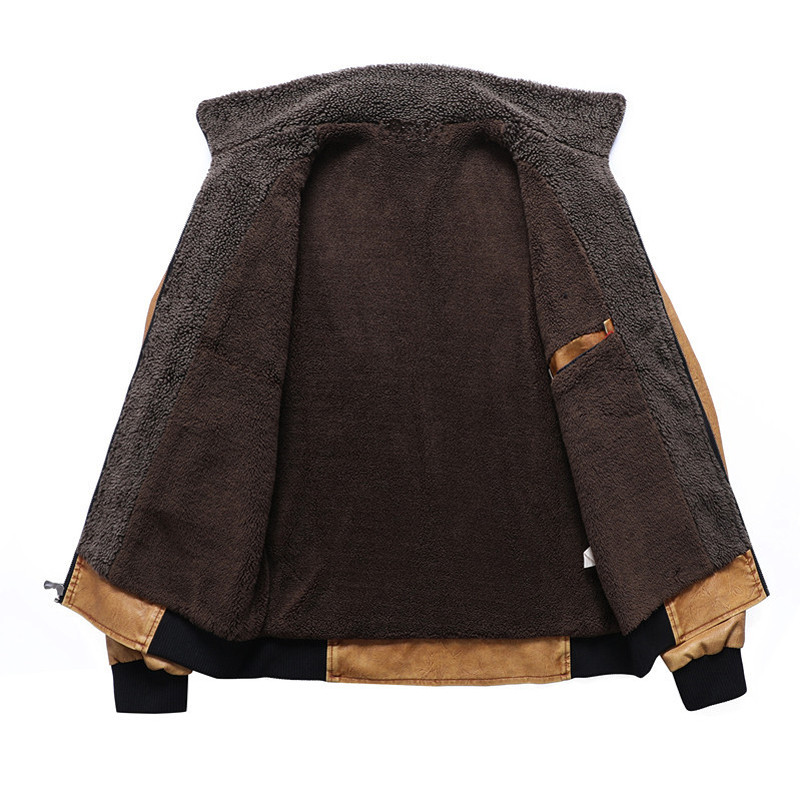 DIMUSI vyriška odinė striukė, mada, žieminiai, vyriški, viršutiniai drabužiai, nuo vėjo, dviratininkų paltai, laisvalaikio verslo vilnos, šiltos striukės, vyriški drabužiai