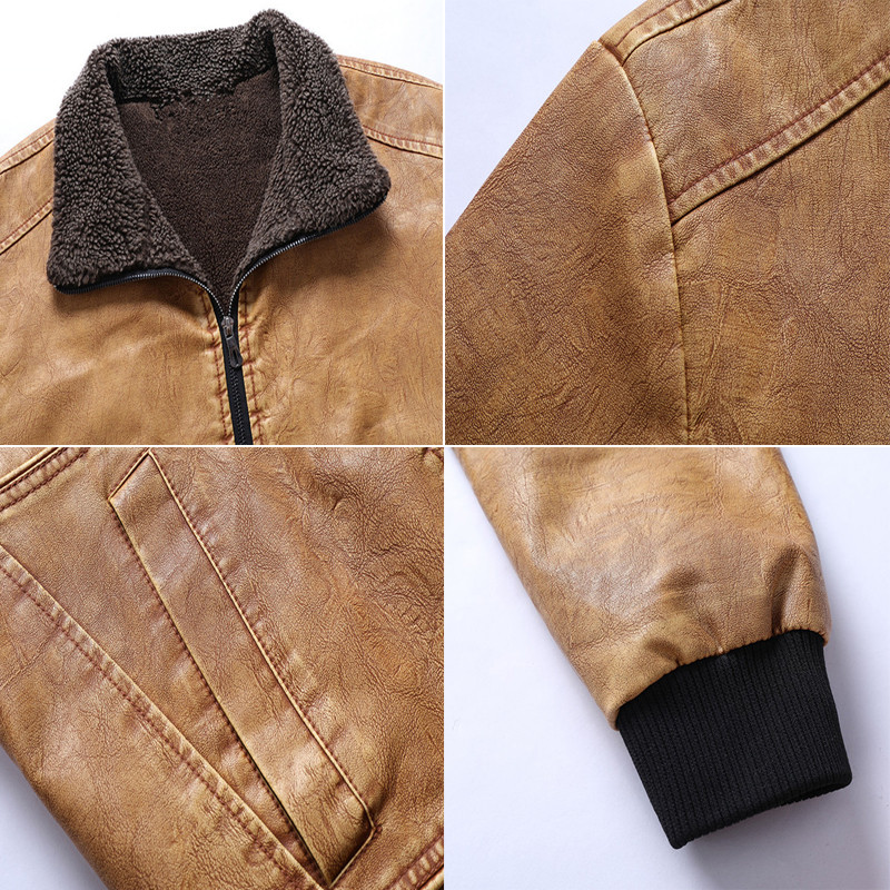 DIMUSI vyriška odinė striukė, mada, žieminiai, vyriški, viršutiniai drabužiai, nuo vėjo, dviratininkų paltai, laisvalaikio verslo vilnos, šiltos striukės, vyriški drabužiai