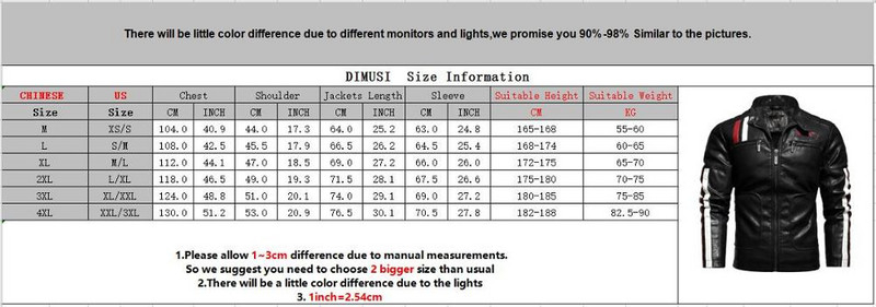DIMUSI Zimska kožna jakna Muške ležerne debele kožne vjetrovke Bikerski kaputi Muške tanke motociklističke jakne od umjetne kože Odjeća