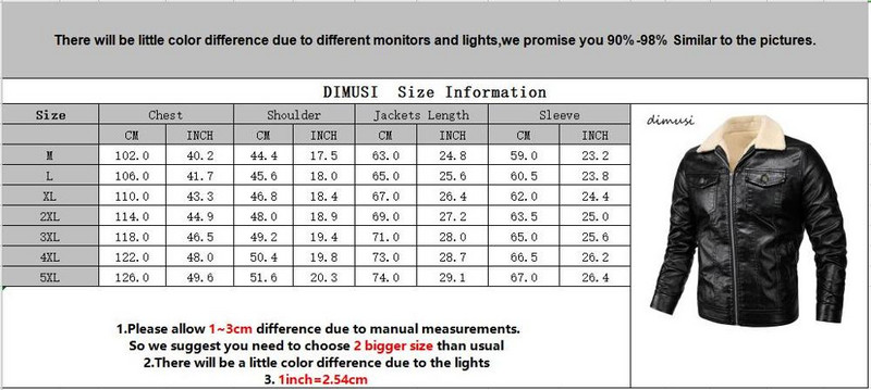 DIMUSI Jachetă PU pentru bărbați, haine din piele, iarnă, guler de blană pentru bărbați, caldă, subțire, din imitație de piele, pentru motociclete, haine pentru motocicliști.