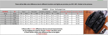 DIMUSI Мъжко яке Модни мъжки ретро кожени якета Ежедневни топли мотоциклетни якета от изкуствена кожа Байкърски палта Мъжко облекло