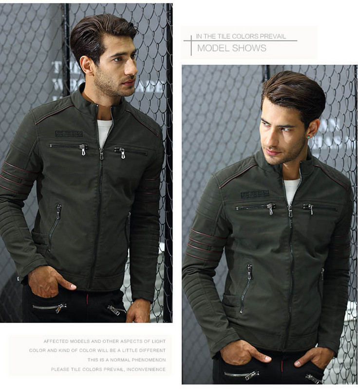 DIMUSI Jachetă din piele pentru bărbați, din lână, haine calde din piele pentru bărbați, motociclete, vintage, jachete din piele PU chaqueta cuero hombre