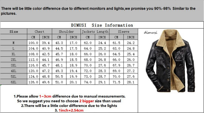 DIMUSI Zimska muška kožna jakna Ležerna muška debela vunena toplinska koža Kaputi Muške krznene kragne Motociklističke kožne jakne 6XL