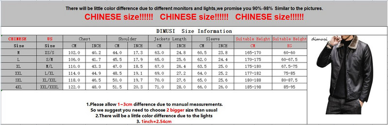 DIMUSI Jachetă de piele pentru bărbați de iarnă Moda Bărbați Motocicletă Jachetă de piele PU Casual Fleece Fermoar cald Mantoane din piele Îmbrăcăminte pentru bărbați