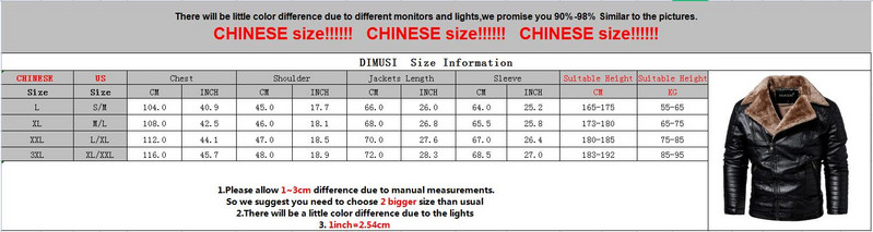 DIMUSI Zimska muška kožna jakna Modna flis topla motociklistička PU kožna jakna Ležerna krznena kragna Kožni kaputi Odjeća