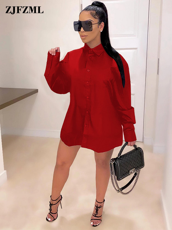 Rochie bluză cu imprimeu cu litere verde fluorescent pentru femei, sexy, cu guler răsturnat, rochie cămașă cu mânecă lungă, cu nasturi în sus Rochii largi