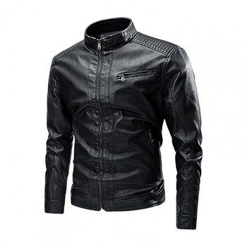 Кожени якета за мъжко палто Jaqueta Motociclista Ceketler Ropa Hombre Chaquetas Jacken Kurtki Veste Homme Roupas Masculinas