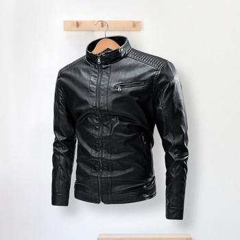 Кожени якета за мъжко палто Jaqueta Motociclista Ceketler Ropa Hombre Chaquetas Jacken Kurtki Veste Homme Roupas Masculinas