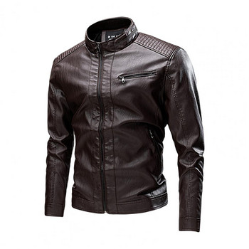 Кожени якета за мъжко палто Jaqueta Motociclista Ceketler Ropa Hombre Chaquetas Jacken Kurtki Veste Homme Roupas Masculinas