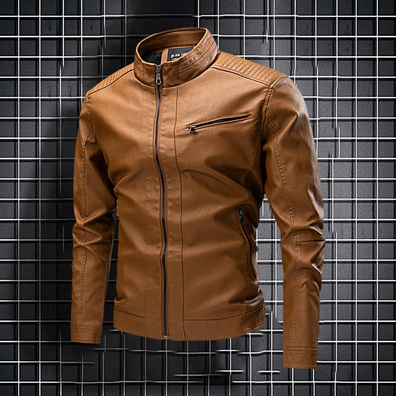 Bőrdzsekik férfikabáthoz Jaqueta Motociclista Ceketler Ropa Hombre Chaquetas Jacken Kurtki Veste Homme Roupas Masculinas