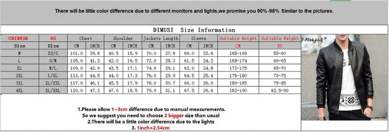 DIMUSI Jachetă din piele pentru bărbați Mantoane biker din PU Jachete de primăvară toamnă de modă Jachete din piele artificială pentru bărbați Mantoane de motocicletă slim Fit Îmbrăcăminte