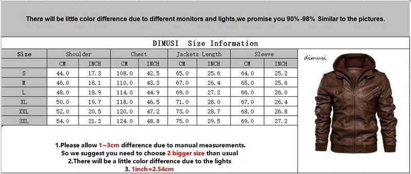 DIMUSI žieminė vyriška PU odinė striukė Laisvalaikio vyriška motociklo odinė striukė su gobtuvu Vyriški ploni, verslo odiniai švarkai, drabužiai