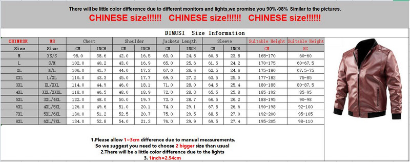 DIMUSI Jachete din PU pentru bărbați de toamnă ocazional Jachete de motocicletă din piele artificială de epocă pentru bărbați de modă Jachete de moto cu fermoar pentru bărbați Îmbrăcăminte 8XL