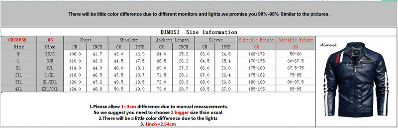 DIMUSI Χειμερινά Ανδρικά Μπουφάν PU Casual Ανδρικά Vintage Moto Δερμάτινα Μπουφάν Μοτοσικλέτας Μόδα Ανδρικά Ποδηλατικά Παλτό με φερμουάρ από συνθετικό δέρμα