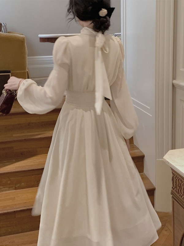 Prancūziško stiliaus elegantiška vakarinio vakarėlio midi suknelės, moteriškos 2023 m. vasaros ilgomis rankovėmis, madinga išleistuvių išleistuvių moteriška elegantiška vintažinė violetinė suknelė