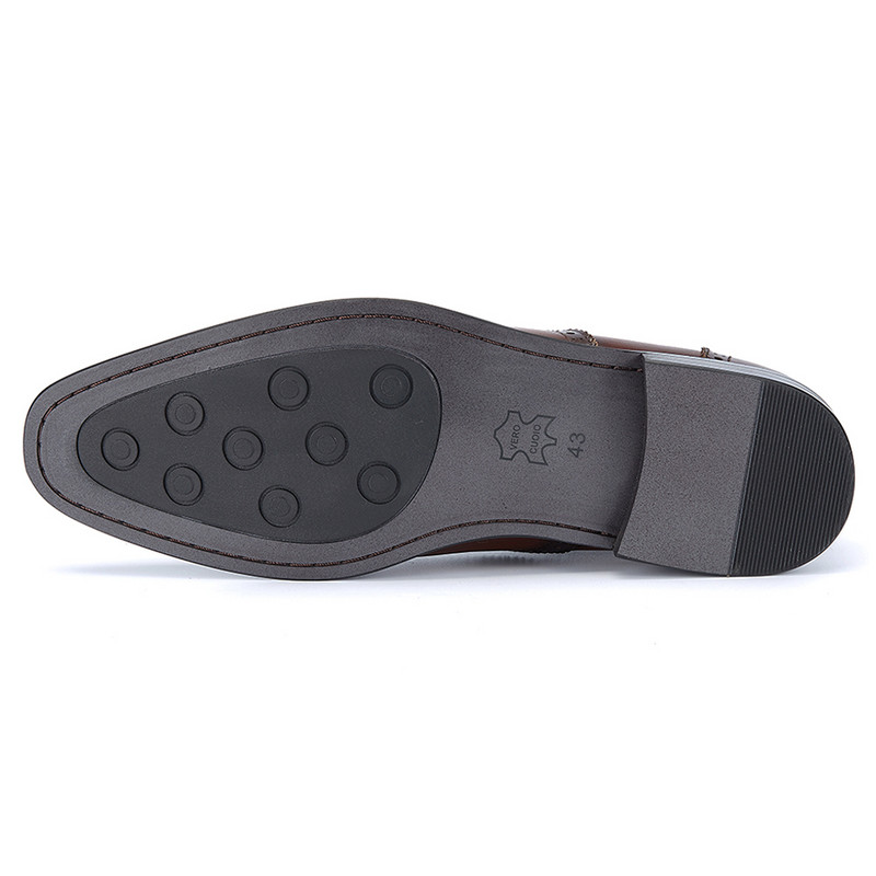 Pantofi rochii de lux de designer premium cu vârf ascuțit Cizme Chelsea din de calitate superioară pentru bărbați