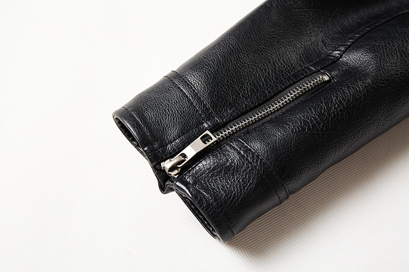 Muška zimska kožna jakna od flisa zadebljana motociklistička gornja odjeća s kapuljačom koja se može skinuti Kaputi Topla motociklistička kožna jakna L-5XL