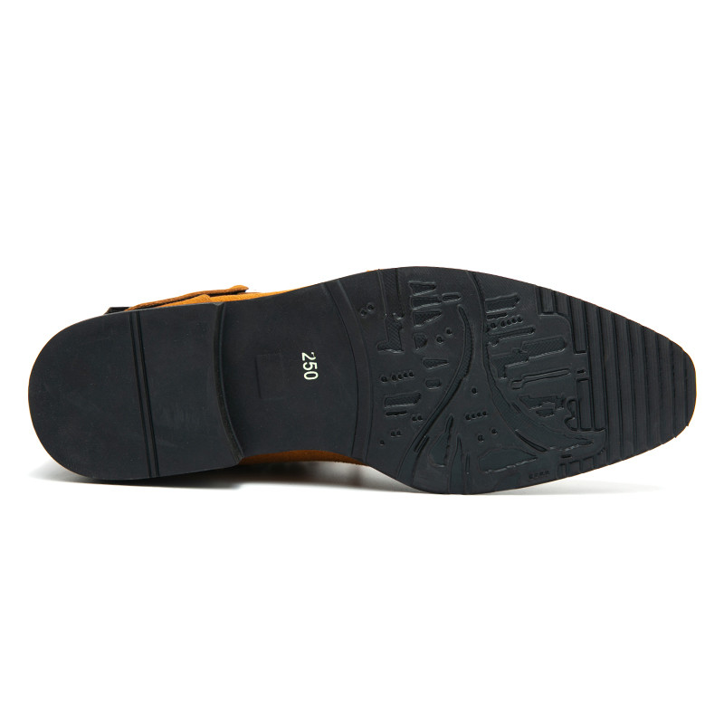 Ανδρικές μπότες μόδας Vintage κοντό πάρτι Γάμος Casual Classics Ρετρό με κορδόνια Μπότες από συνθετικό δέρμα σουέτ