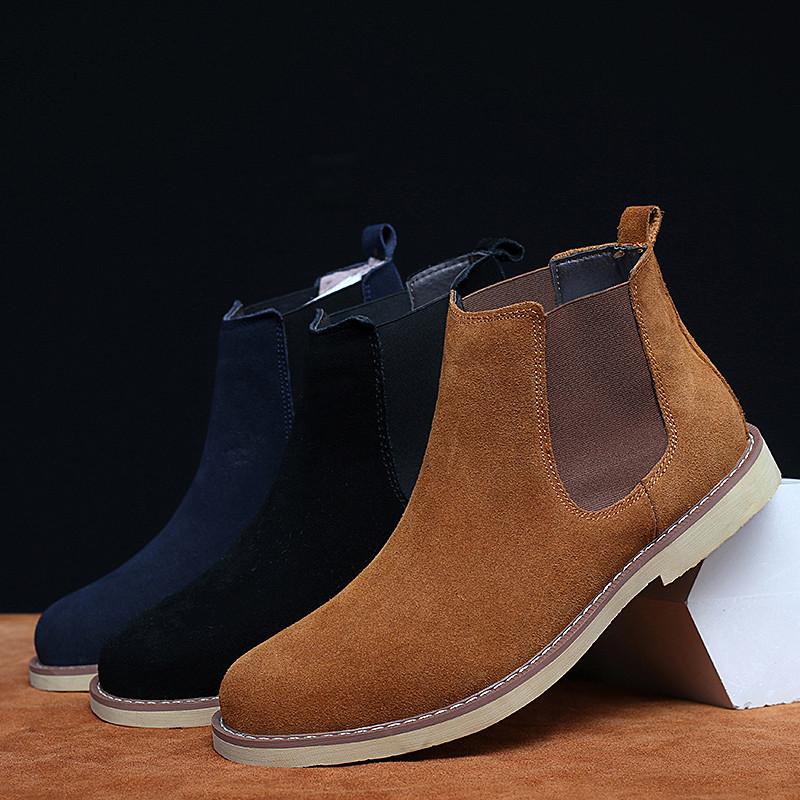 2023 Cizme pentru bărbați, cizme tactice militare de luptă, pentru drumeții în aer liber, pantofi de iarnă, ușoare, anti-alunecare, cizme de deșert pentru bărbați