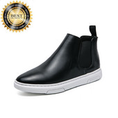 inalta Toamna italiana si iarna calitate alba talpa Chelsea cizme barbati glezna retro clasica piele moda pantofi caldi