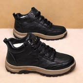 Bőr Férfi Cipők Luxus Márka Anglia Trend Alkalmi cipők Férfi Tornacipők Olasz Lélegző Szabadidő Férfi Lábbeli Chaussure Homme