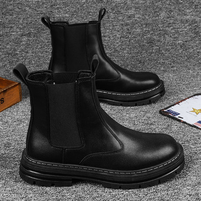 Spring Big Yellow Boots Desert Big Headed Workwear Pantofi pentru bărbați - Z221