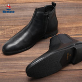Cipele za muškarce Veličina 7~13 Muške Chelsea čizme Talijanski stil Gležnjače od meke kože Muške čizme 1016