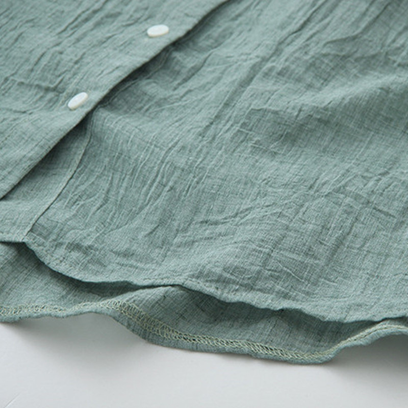 Bluză de vară Cămașă Femei Topuri din material subțire Top din bumbac Bluze albe Cămăși pentru femei Îmbrăcăminte cu mânecă lungă Camisa