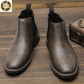kényelmes 40-46 férfi csizma márka divat 2023 chelsea #CL5323