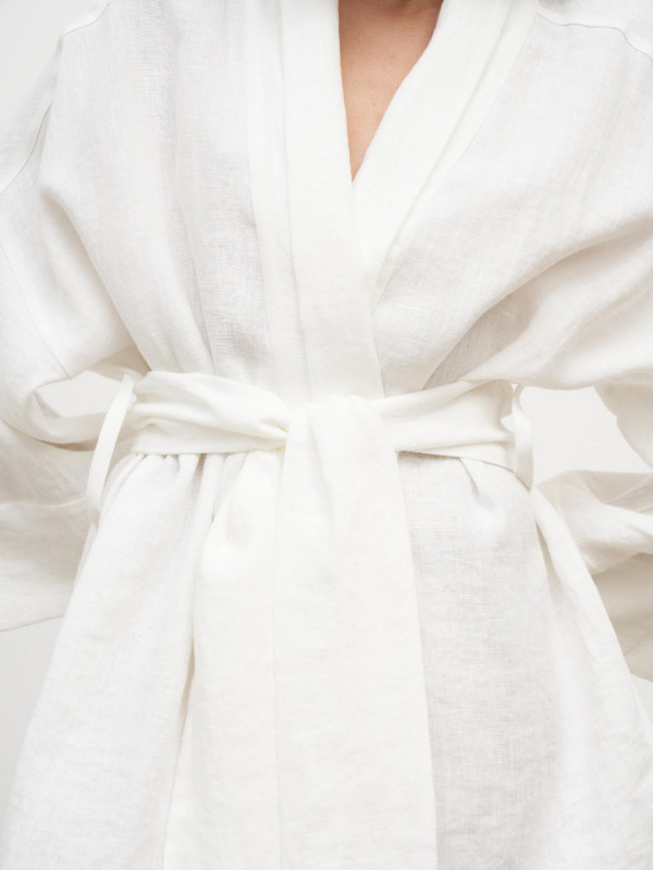 Sumuyoo 2023 γιορτινό κοντό φόρεμα Γυναικείο λινό βαμβακερό φαρδύ φόρεμα καλοκαιρινή ρόμπα με φύλλα casual μακρυμάνικο γυναικείο φόρεμα