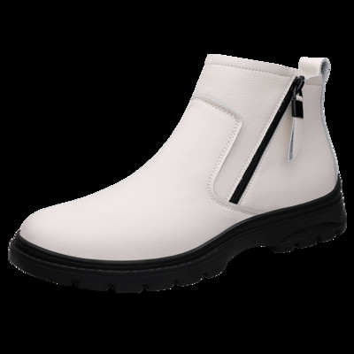 Pantofi de afaceri pentru bărbați din Pantofi casual italieni de lux Cizme Chelsea calde de iarnă Botine formale pentru bărbați de înaltă calitate