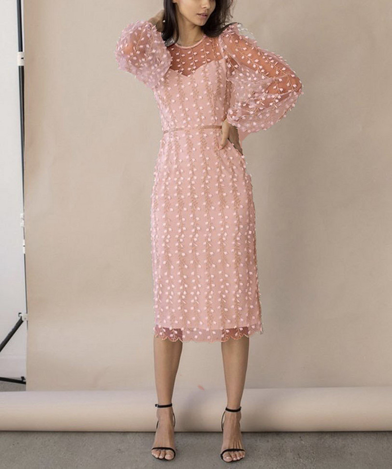 Luksuzna vjenčanica, večernja haljina dugih rukava, midi mrežasta tkanina, maksi haljine za bankete od tila, seksi sjajna haljina za mlade dame 2022.