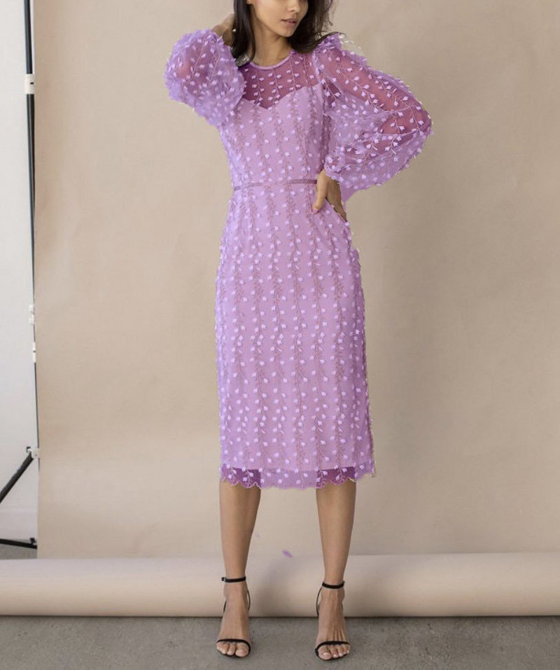 Luksuzna vjenčanica, večernja haljina dugih rukava, midi mrežasta tkanina, maksi haljine za bankete od tila, seksi sjajna haljina za mlade dame 2022.