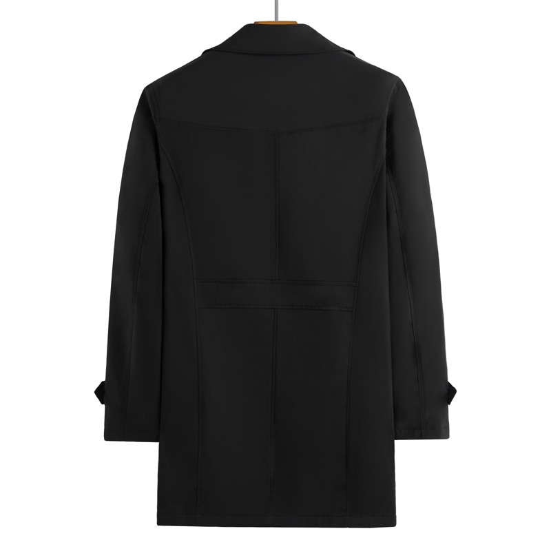 Ανοιξιάτικο φθινόπωρο Νέα Ανδρικά Αντιανεμικά Μπουφάν Oversiz Εξωτερικά Ενδύματα Χαλαρά Casual Μόδα Ανδρικό νεανικό παλτό Plus μέγεθος 8xl 9xl