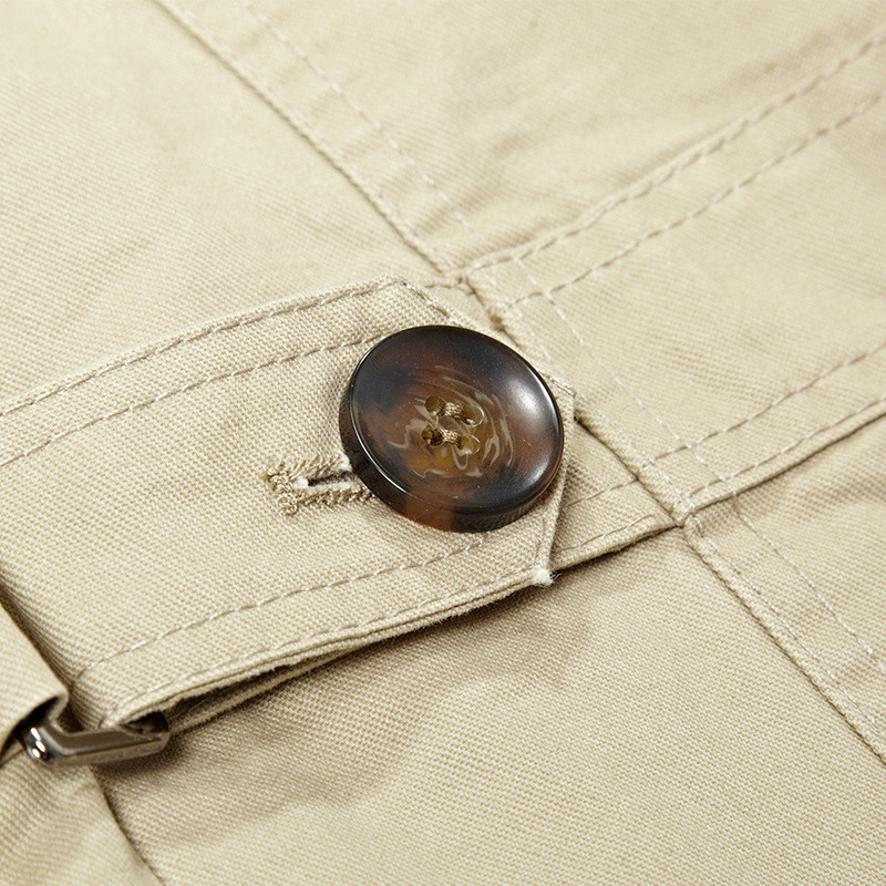 2022 Brand Business Casual Μακρύ χειμερινό μπουφάν Ανδρική καμπαρντίνα Μόδα Windbreaker Ανδρικό πανωφόρι Warmth Plus μέγεθος M-5XL