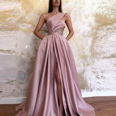 Moteriškos iškilmingos suknelės 2023 m. Naujos seksualios moteriškos ilgomis rankovėmis karoliukais su V kaklu nuotakos vestuvinės suknelės su blizgučiais