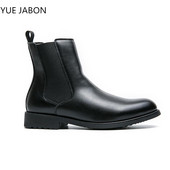 Nove crne Chelsea ležerne muške čizme Poslovno vjenčanje Ručno izrađene svečane cipele Veličina 38-46 Vintage kožne kaubojske muške gležnjače