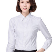 Bluze mari S-4XL Pure Guler răsturnat Casual High Street Femei Cămăși la modă Feminino bumbac alb Noi femei cu mânecă lungă