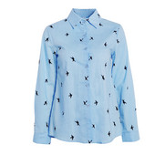 mwxsd modna ženska uska majica s dugim rukavima za trčanje do košulja ženska bluza od šifona