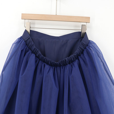 Χειμερινά Tutu Girls Princess Fluffy Pleated Plus Size Ροζ γυναικείες φούστες Jupe Femme Faldas Rokken Custom Tulle