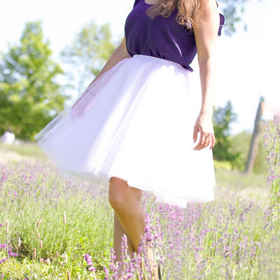 Χειμερινά Tutu Girls Princess Fluffy Pleated Plus Size Ροζ γυναικείες φούστες Jupe Femme Faldas Rokken Custom Tulle