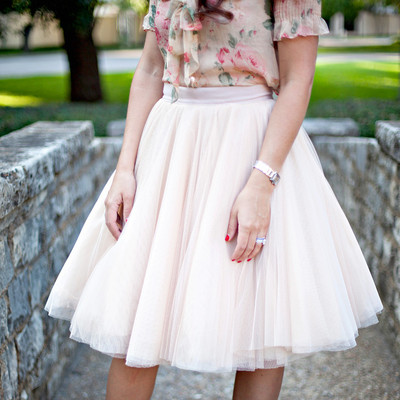 Χειμερινά Tutu Girls Princess Fluffy Pleated Plus Size Ροζ γυναικείες φούστες Jupe Femme Faldas Rokken Custom Tulle