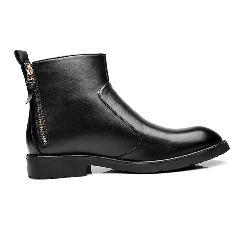 Ghete noi de marcă pentru bărbați, confortabile, calde, impermeabile, de calitate, cizme casual pentru bărbați, din piele, Bota Masculina988