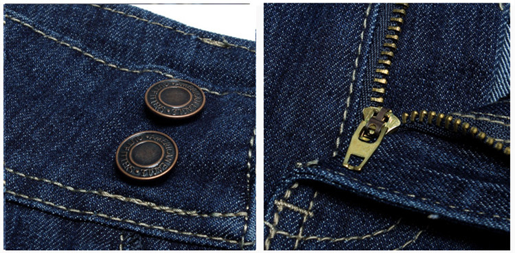 nova proljetna i jesenska modna casual robna marka velike rastezljive traper suknje za djevojke