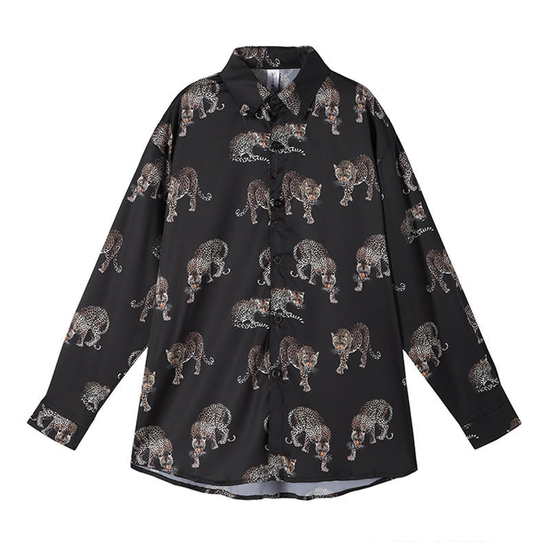 Bluză cu mânecă scurtă pentru femei, cu imprimeu desenat de modă, ocazional, cămăși Ulzzang cu mânecă scurtă, Topuri pentru femei, Bluse XZ698