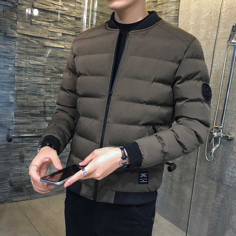 2023 Nova zimska parka Jednobojna muška velika jakna Topla vjetrootporna Vodootporna zadebljana uska kaput Ležerna top Boutique Fashion